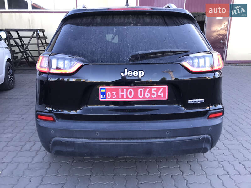 Внедорожник / Кроссовер Jeep Cherokee 2019 в Шептицькому