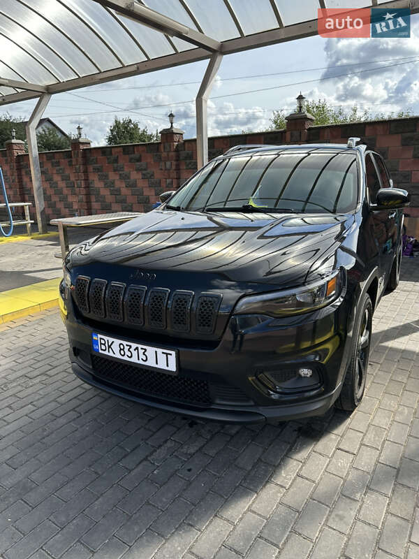 Jeep Cherokee 2019