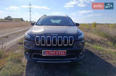 Позашляховик / Кросовер Jeep Cherokee 2015 в Васильківці