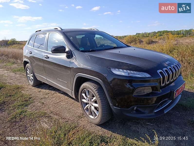 Позашляховик / Кросовер Jeep Cherokee 2015 в Васильківці