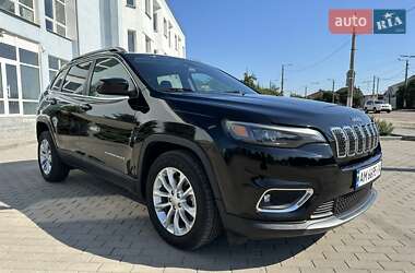 Позашляховик / Кросовер Jeep Cherokee 2018 в Житомирі