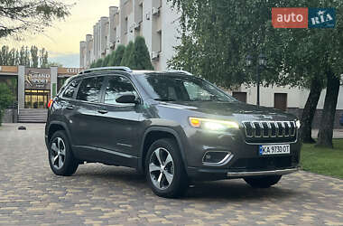 Позашляховик / Кросовер Jeep Cherokee 2018 в Броварах