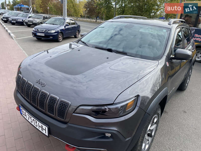 Позашляховик / Кросовер Jeep Cherokee 2018 в Кропивницькому фото 9 Позашляховик / Кросовер Jeep Cherokee 2018 в Кропивницькому