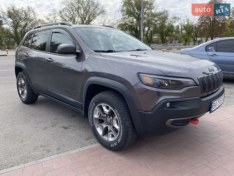 Позашляховик / Кросовер Jeep Cherokee 2018 в Кропивницькому фото 14 Позашляховик / Кросовер Jeep Cherokee 2018 в Кропивницькому