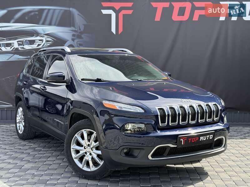 Внедорожник / Кроссовер Jeep Cherokee 2015 в Львове