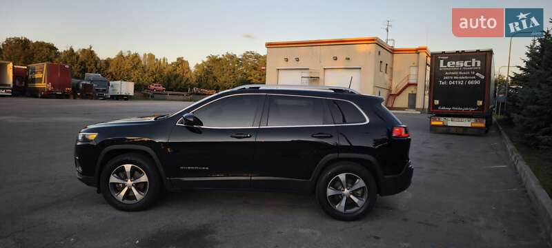 Позашляховик / Кросовер Jeep Cherokee 2018 в Харкові