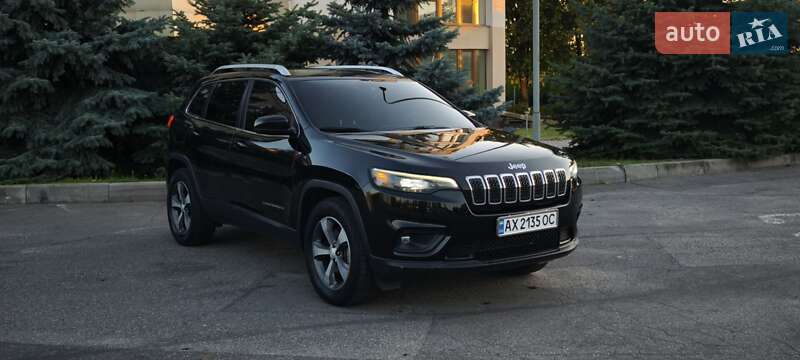 Позашляховик / Кросовер Jeep Cherokee 2018 в Харкові