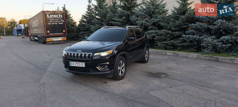 Позашляховик / Кросовер Jeep Cherokee 2018 в Харкові