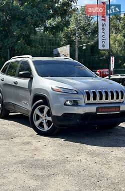 Внедорожник / Кроссовер Jeep Cherokee 2013 в Сумах