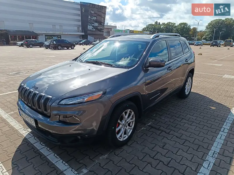 Jeep Cherokee 2016