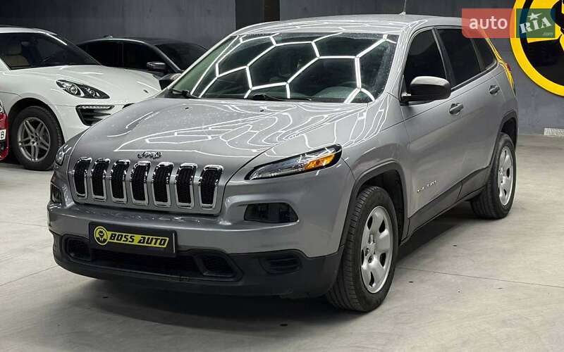 Внедорожник / Кроссовер Jeep Cherokee 2017 в Черновцах