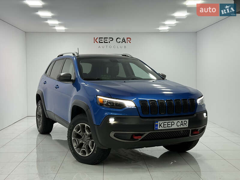 Jeep Cherokee 2020