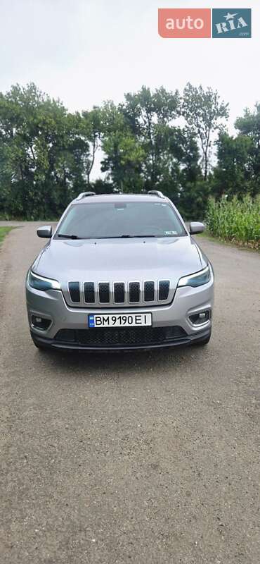 Внедорожник / Кроссовер Jeep Cherokee 2020 в Сумах