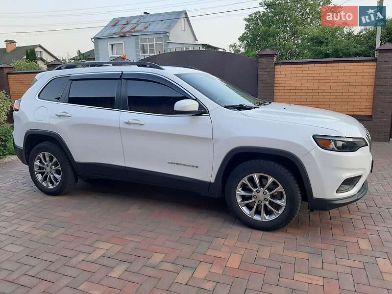 Внедорожник / Кроссовер Jeep Cherokee 2018 в Полтаве