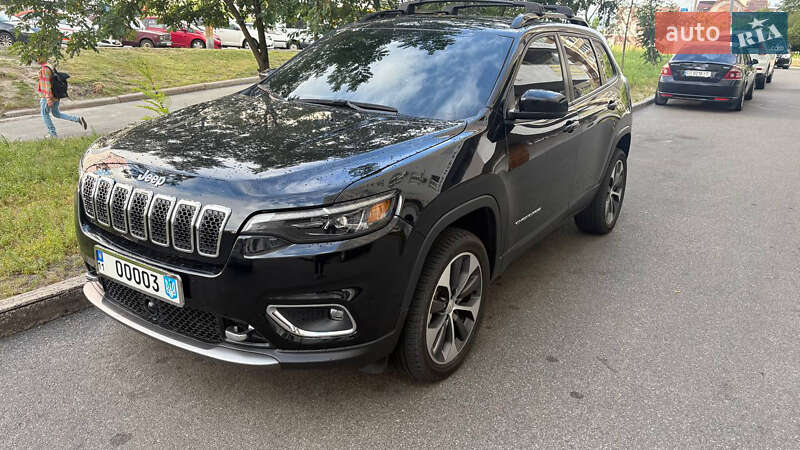 Внедорожник / Кроссовер Jeep Cherokee 2022 в Киеве фото 21 Внедорожник / Кроссовер Jeep Cherokee 2022 в Киеве
