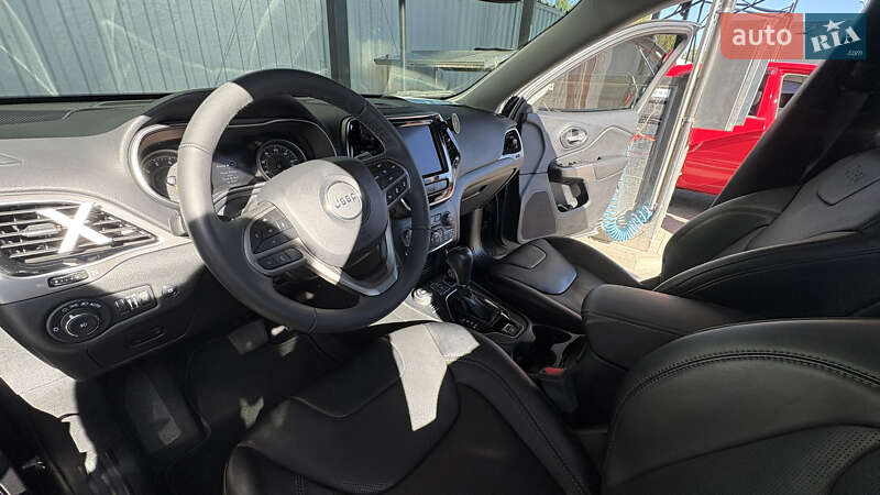 Внедорожник / Кроссовер Jeep Cherokee 2022 в Киеве фото 29 Внедорожник / Кроссовер Jeep Cherokee 2022 в Киеве