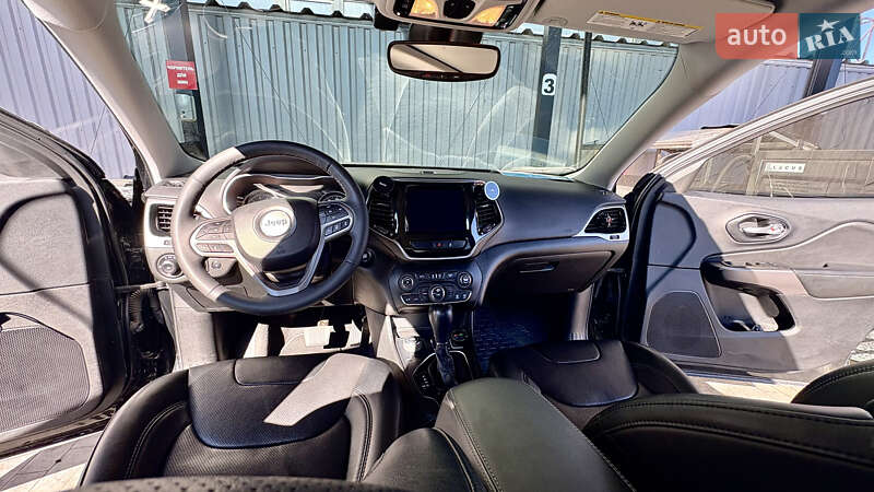 Внедорожник / Кроссовер Jeep Cherokee 2022 в Киеве фото 54 Внедорожник / Кроссовер Jeep Cherokee 2022 в Киеве