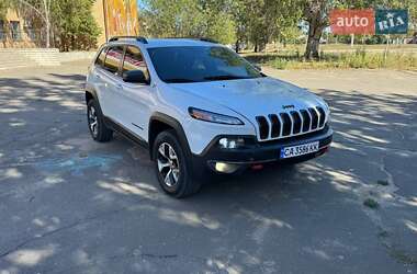 Внедорожник / Кроссовер Jeep Cherokee 2014 в Вознесенске
