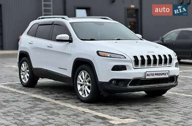 Позашляховик / Кросовер Jeep Cherokee 2015 в Кривому Розі