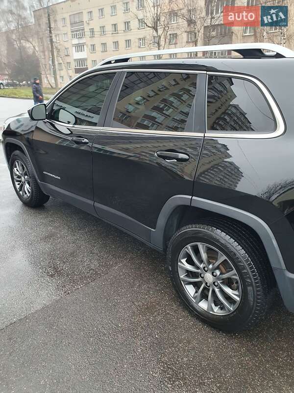 Позашляховик / Кросовер Jeep Cherokee 2018 в Вінниці фото 7 Позашляховик / Кросовер Jeep Cherokee 2018 в Вінниці