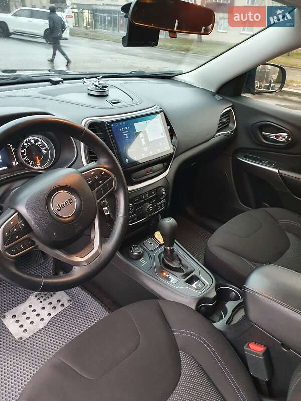 Позашляховик / Кросовер Jeep Cherokee 2018 в Вінниці фото 15 Позашляховик / Кросовер Jeep Cherokee 2018 в Вінниці