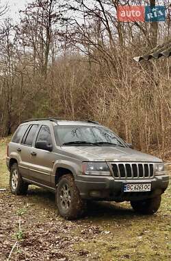 Позашляховик / Кросовер Jeep Cherokee 2000 в Чернівцях