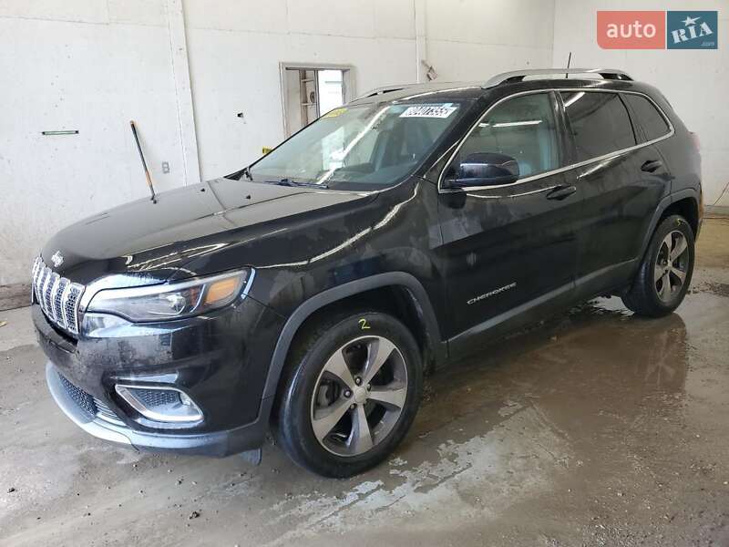 Jeep Cherokee 2018