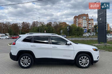 Внедорожник / Кроссовер Jeep Cherokee 2018 в 