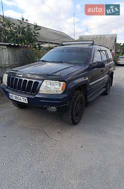 Позашляховик / Кросовер Jeep Cherokee 2001 в Новомосковську