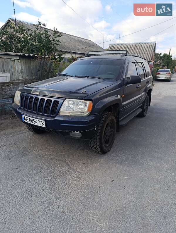 Jeep Cherokee 2001