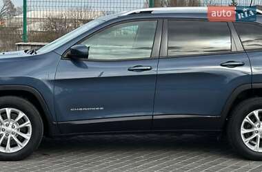 Позашляховик / Кросовер Jeep Cherokee 2019 в Одесі