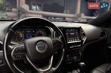 Позашляховик / Кросовер Jeep Cherokee 2019 в Харкові