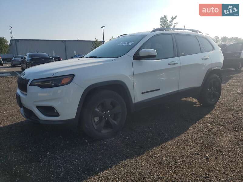 Позашляховик / Кросовер Jeep Cherokee 2018 в Києві