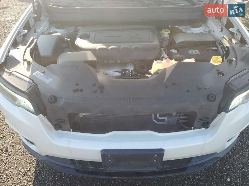 Позашляховик / Кросовер Jeep Cherokee 2018 в Києві