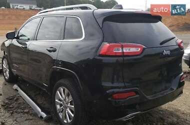 Внедорожник / Кроссовер Jeep Cherokee 2016 в 