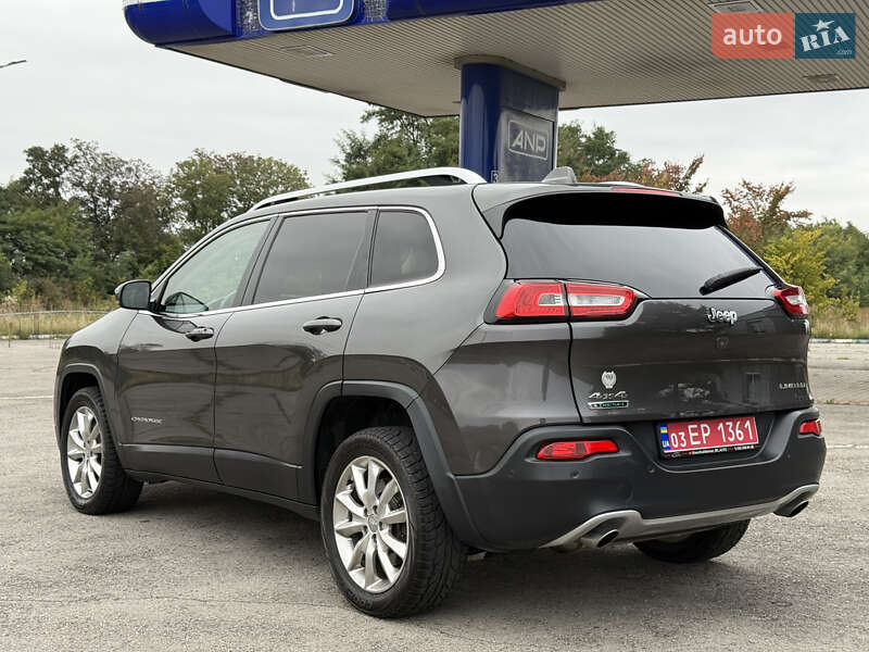 Внедорожник / Кроссовер Jeep Cherokee 2014 в Радивилове фото 13 Внедорожник / Кроссовер Jeep Cherokee 2014 в Радивилове