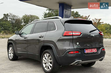 Внедорожник / Кроссовер Jeep Cherokee 2014 в 