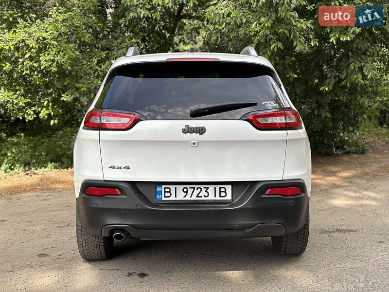 Позашляховик / Кросовер Jeep Cherokee 2017 в Лубнах