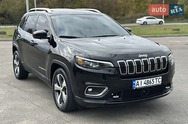 Позашляховик / Кросовер Jeep Cherokee 2021 в Білій Церкві