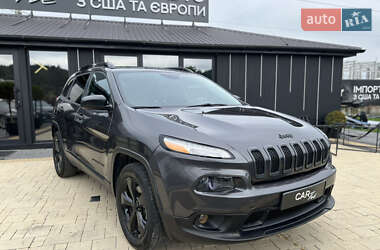 Позашляховик / Кросовер Jeep Cherokee 2017 в Львові