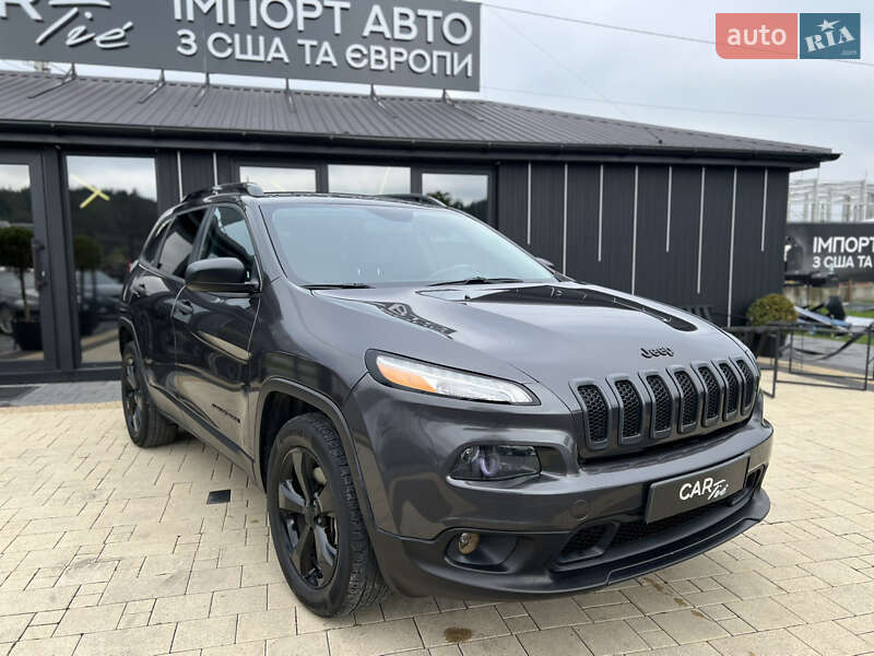 Jeep Cherokee 2017