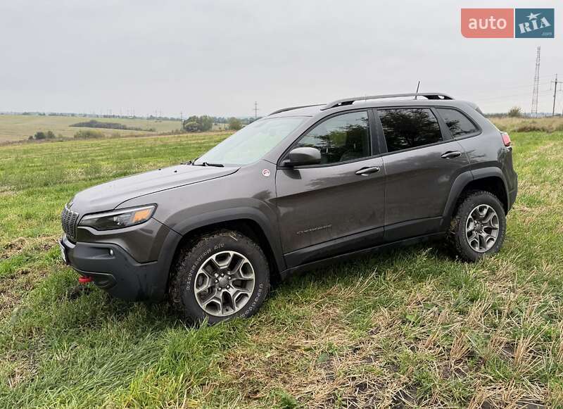 Позашляховик / Кросовер Jeep Cherokee 2019 в Хмельницькому фото 3 Позашляховик / Кросовер Jeep Cherokee 2019 в Хмельницькому