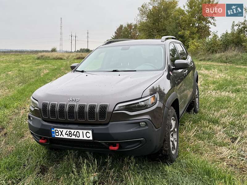 Jeep Cherokee 2019
