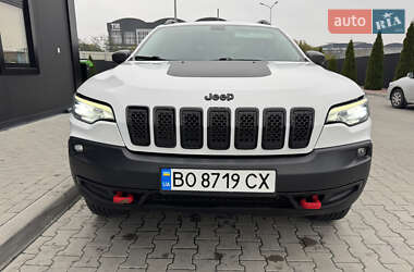 Позашляховик / Кросовер Jeep Cherokee 2018 в Тернополі