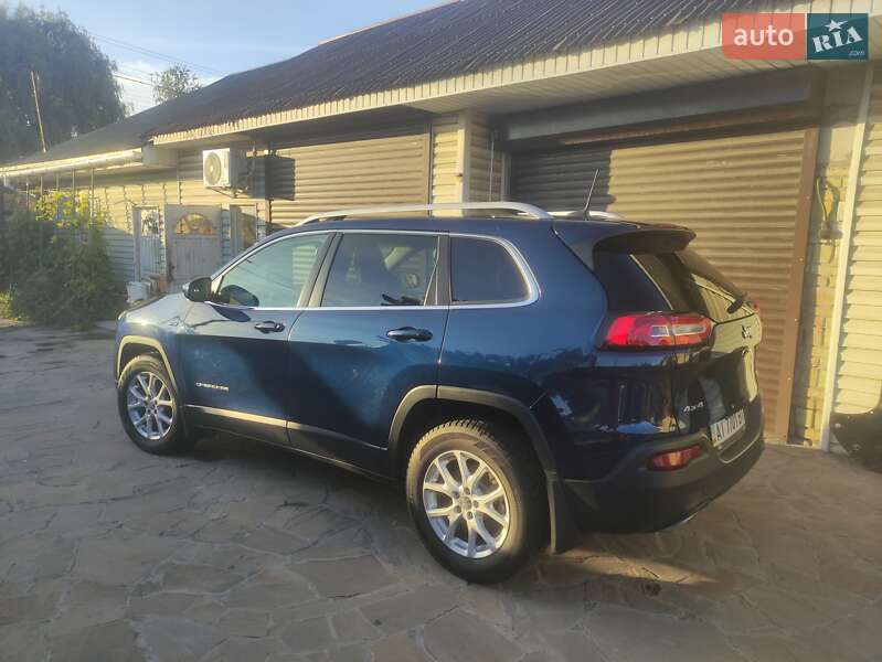 Внедорожник / Кроссовер Jeep Cherokee 2017 в Вышгороде фото 6 Внедорожник / Кроссовер Jeep Cherokee 2017 в Вышгороде