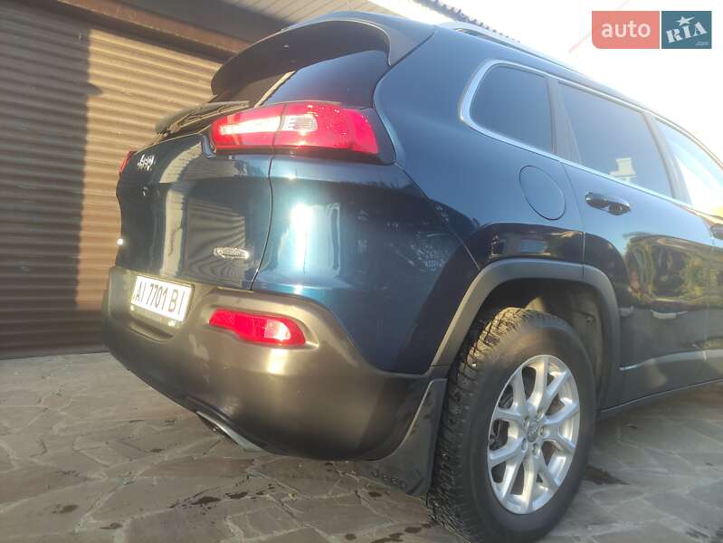 Внедорожник / Кроссовер Jeep Cherokee 2017 в Вышгороде фото 10 Внедорожник / Кроссовер Jeep Cherokee 2017 в Вышгороде