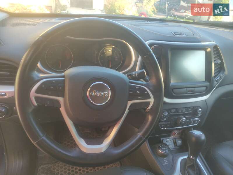 Внедорожник / Кроссовер Jeep Cherokee 2017 в Вышгороде фото 16 Внедорожник / Кроссовер Jeep Cherokee 2017 в Вышгороде