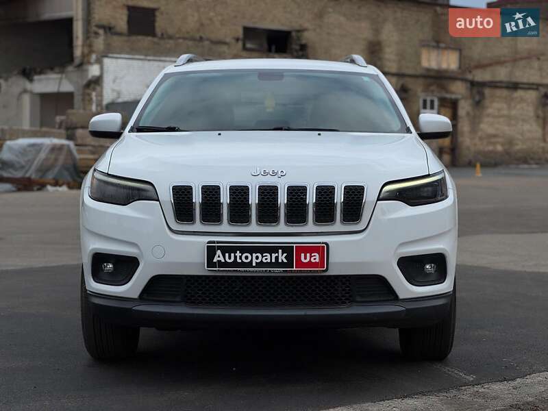 Внедорожник / Кроссовер Jeep Cherokee 2018 в Киеве фото 3 Внедорожник / Кроссовер Jeep Cherokee 2018 в Киеве