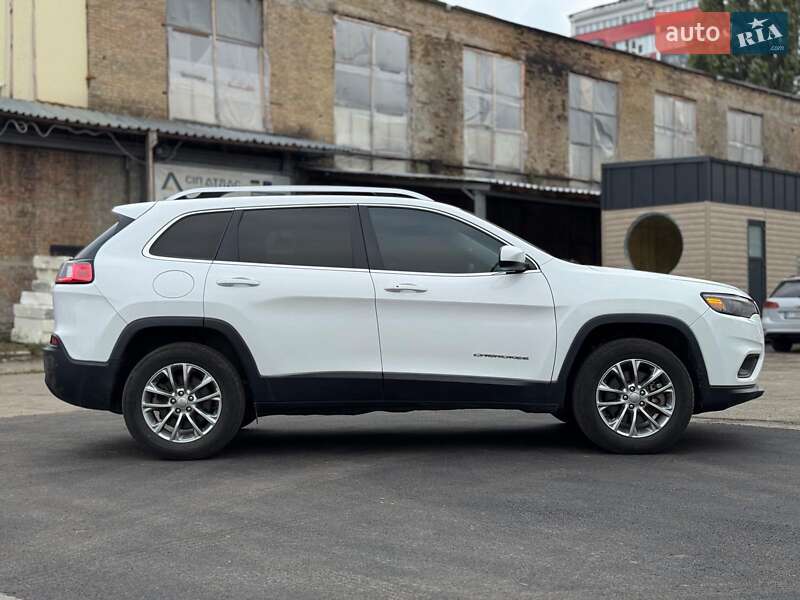 Внедорожник / Кроссовер Jeep Cherokee 2018 в Киеве фото 13 Внедорожник / Кроссовер Jeep Cherokee 2018 в Киеве