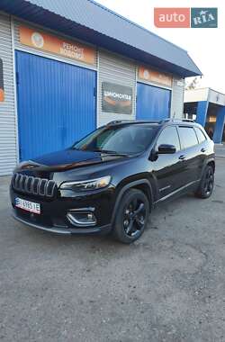 Внедорожник / Кроссовер Jeep Cherokee 2021 в Полтаве